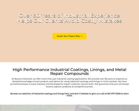 Bowers Industrial Coatings & Linings