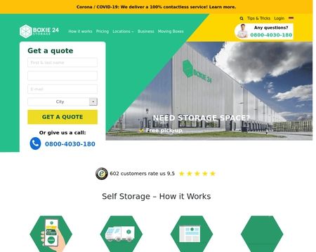 website thubmnail of Boxie24