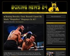 Thumbnail of Boxing News 24