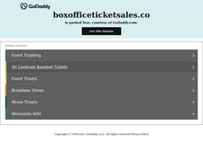 Thumbnail of Boxofficeticketsales.co