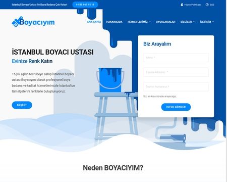 Boyaciyim