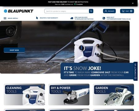website thubmnail of Blaupunkt Tools