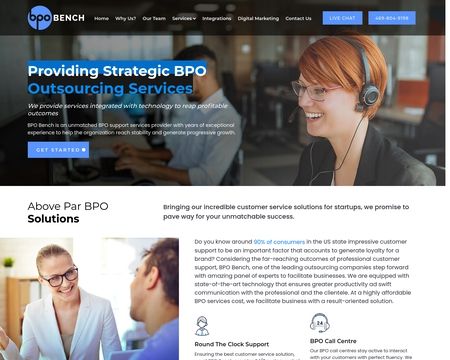 website thubmnail of BPOBench