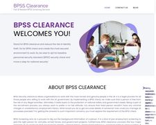 Thumbnail of BPSS Clearance