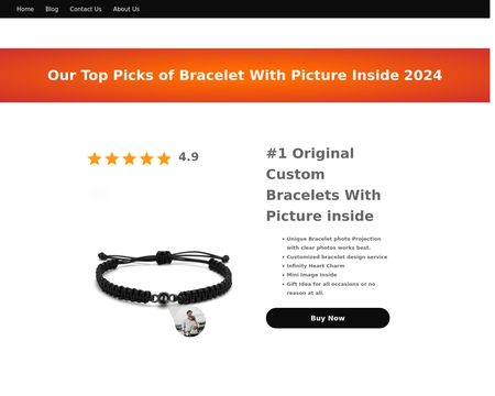 Bracelet With Picture Inside