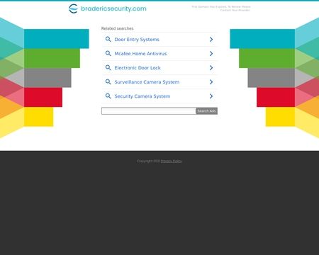 website thubmnail of Braderic Security