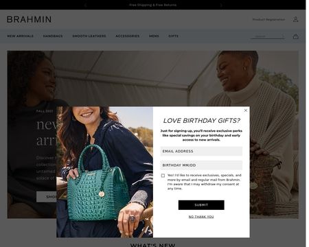 website thubmnail of Brahmin