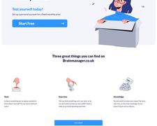 Thumbnail of Brainmanager.co.uk