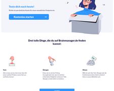 Thumbnail of Brainmanager.de