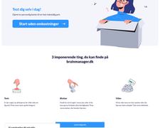 Thumbnail of Brainmanager.dk