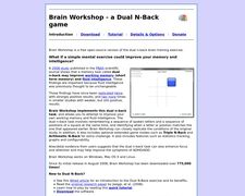 Brain Workshop - a Dual N-Back game
