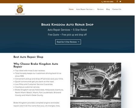 website thubmnail of Brake Kingdom