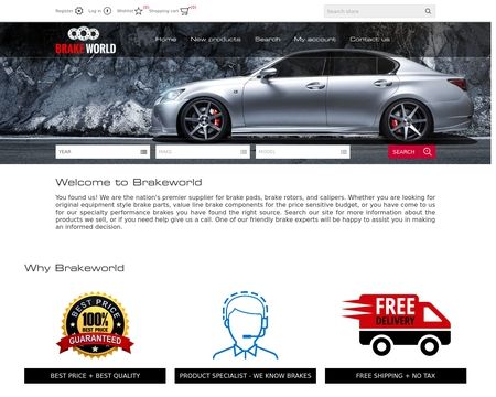 BrakeWorld