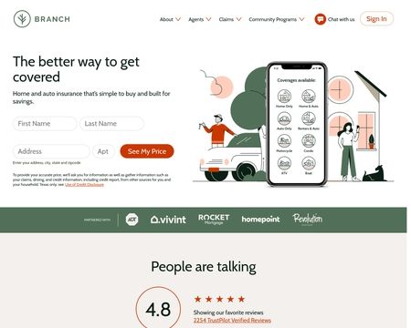 website thubmnail of Branch