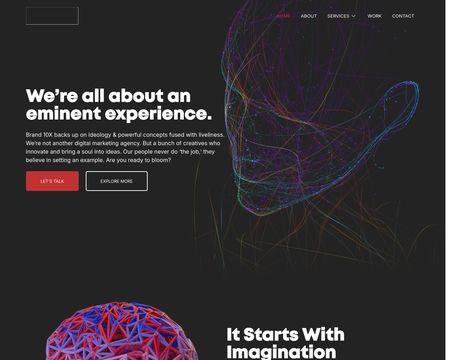 website thubmnail of Brand 10x Official