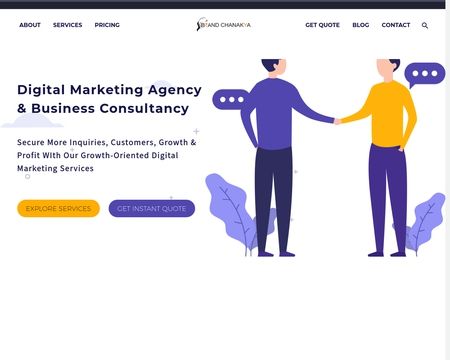 website thubmnail of Brandchanakya.in