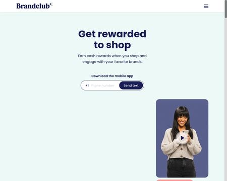 website thubmnail of Brandclub