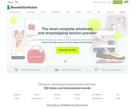 BrandsDistributions
