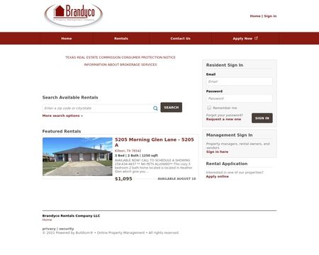 website thubmnail of BrandyCo
