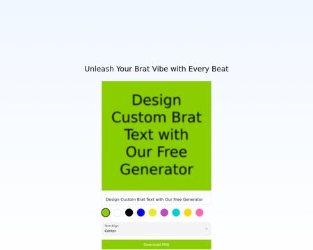 website thubmnail of Brat-gen