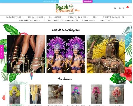 Brazil Carnival Shop