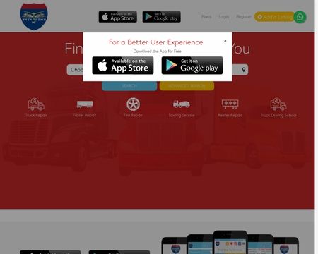 website thubmnail of Breakdown Inc