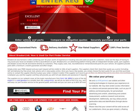 website thubmnail of Breakerlink