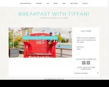 Thumbnail of Breakfast With Tiffani