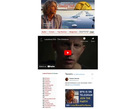 website thubmnail of BreakForNews.com