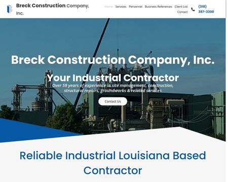 website thubmnail of Breck