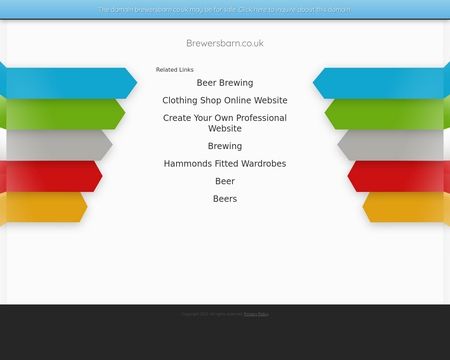 website thubmnail of Brewers Barn