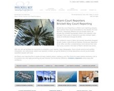 Thumbnail of Brickell Key Court Reporting