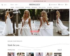 Thumbnail of Bridallily.com