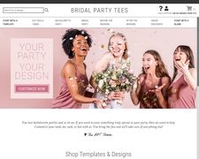 Thumbnail of BridalPartyTees.com