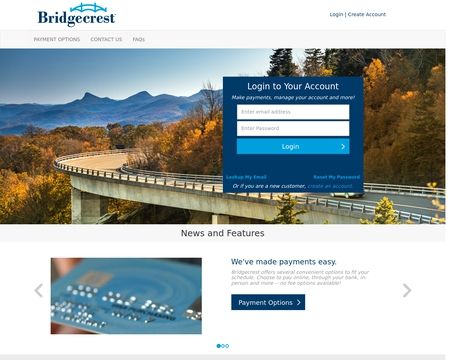 website thubmnail of Bridgecrest