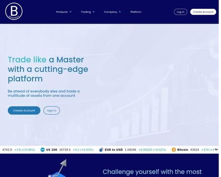 website thubmnail of Bridgerock.ai