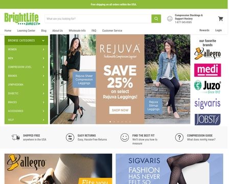 website thubmnail of BrightLife Direct
