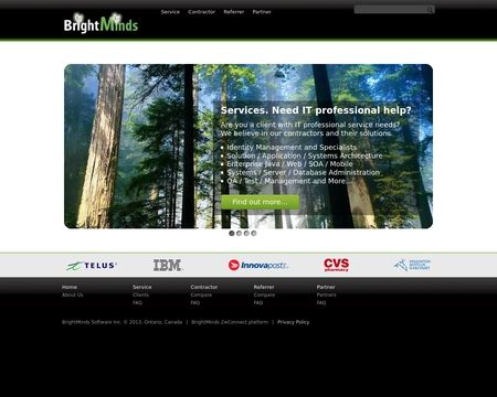 website thubmnail of Brightminds.org