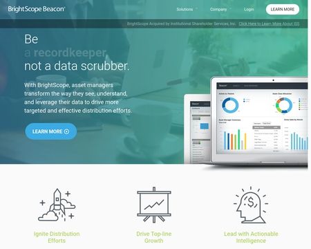 website thubmnail of BrightScope