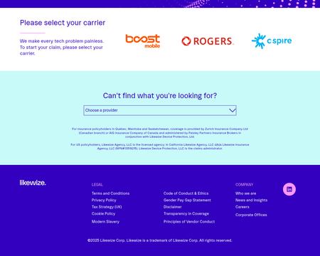 website thubmnail of Brightstar Device Protect