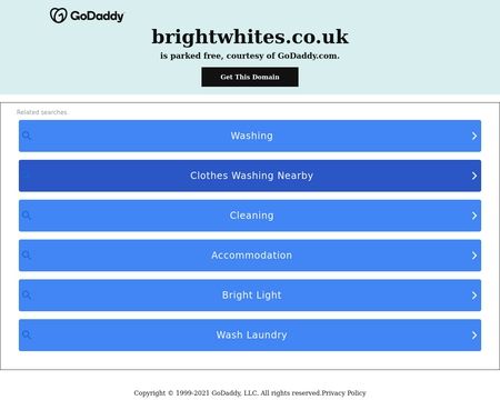 website thubmnail of Brightwhites.co.uk