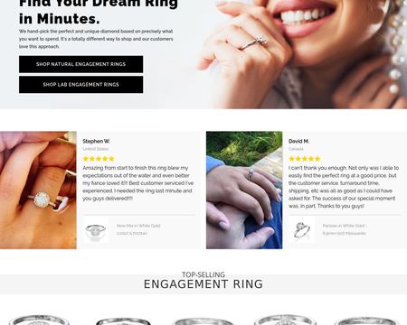 website thubmnail of Brillianteers