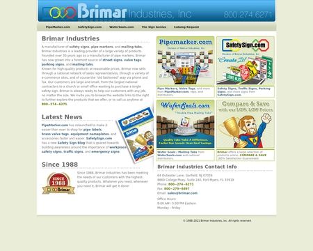 website thubmnail of Brimar