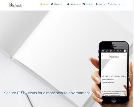 website thubmnail of Brinfotech.net