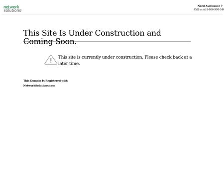website thubmnail of Brinkmann.net