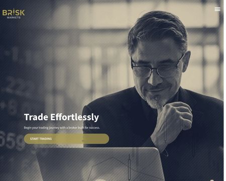 website thubmnail of Briskmarkets