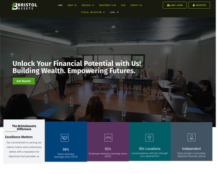 website thubmnail of Bristolassets