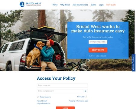 website thubmnail of bristol west holdings
