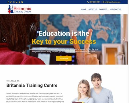website thubmnail of BritanniaCentre