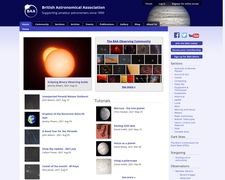 Thumbnail of British Astronomical Association